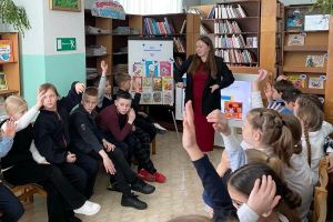 Литературно-творческий час «Из книг на экраны»