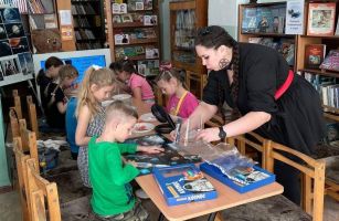 Интеллектуальная игра «Звёздными тропами»