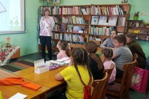 Библионочь в детской библиотеке-филиале 16