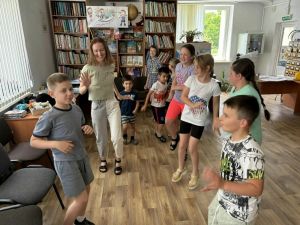 Игра «Приключения в стране Улыбок»