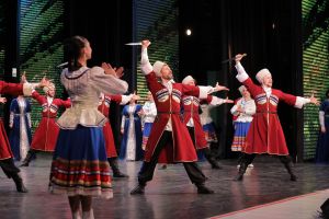 Концерт казачьего ансамбля песни и пляски «Вольная степь»