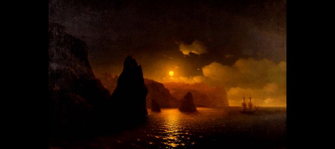 И.К.Айвазовский https://ar.culture.ru/ru/subject/georgievskiy-monastyr-1845-holst-maslo-128h202#