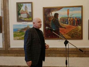 Выставка «Благословенный Севастополь — душа России»»