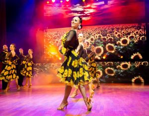 Спектакль «Танцевальные ритмы мира»