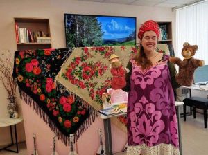 Литературное путешествие «Сказки народов России»