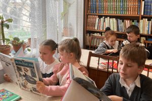 Литературная программа «Здравствуй, книжкина неделя»