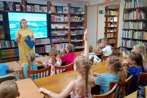 Час интересных сообщений «О море, море»