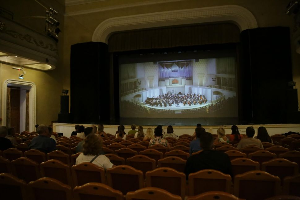 Концерт «Избранные увертюры к русским операм»