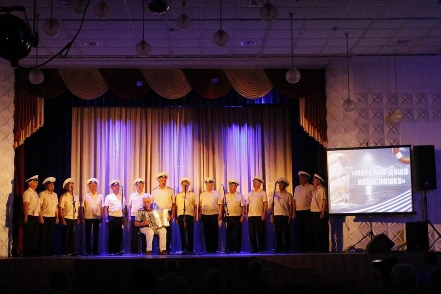 Патриотический проект «Корабли на параде»