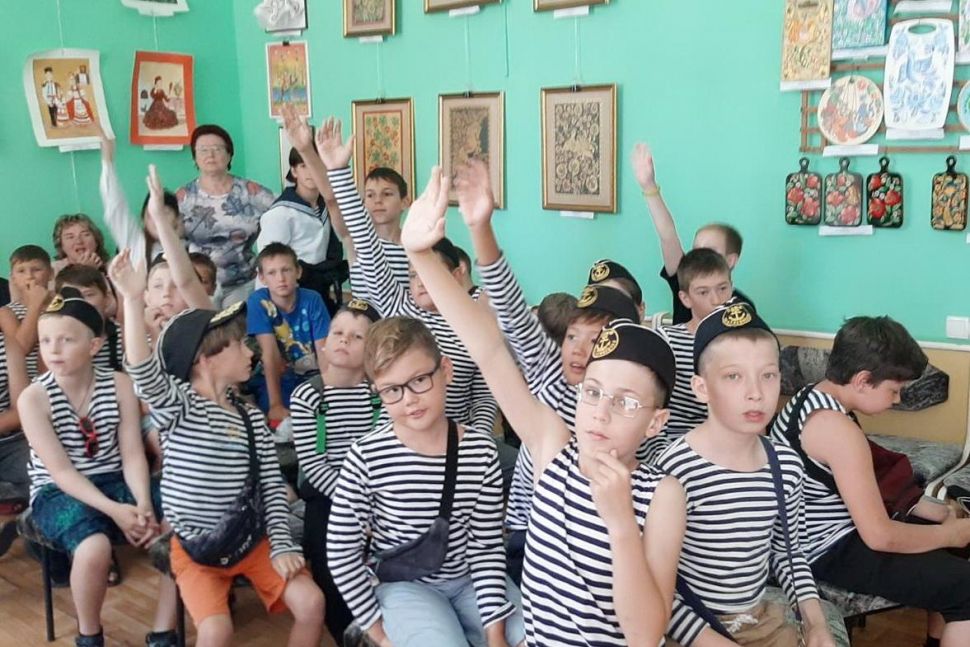 Телемост «Ленинград – Севастополь: перекличка городов-героев»