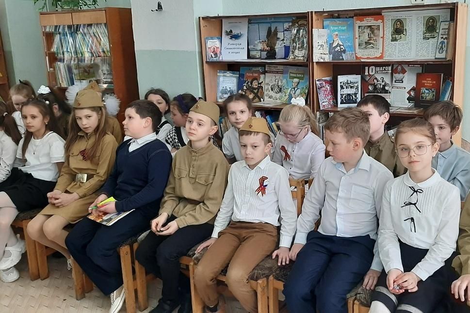 Устный журнал «На тропе войны рядом с человеком»