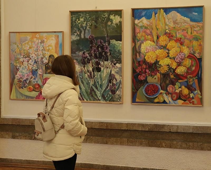 Выставка художника Ольги Волковой